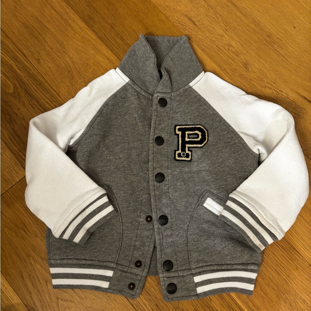 GIC Ralph Lauren Polo sweater jacket